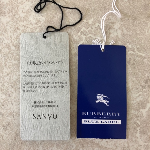 Burberry Blue Label Tote - Picture 5 of 13